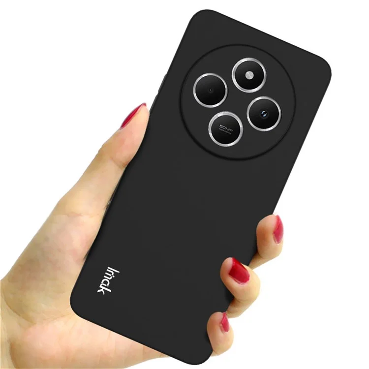 IMAK UC-3 Series para Xiaomi Poco C75 4G / Redmi 14R 5G / 14C 4G Capa Fosca Anti-Impressão Digital Capa Suave de TPU