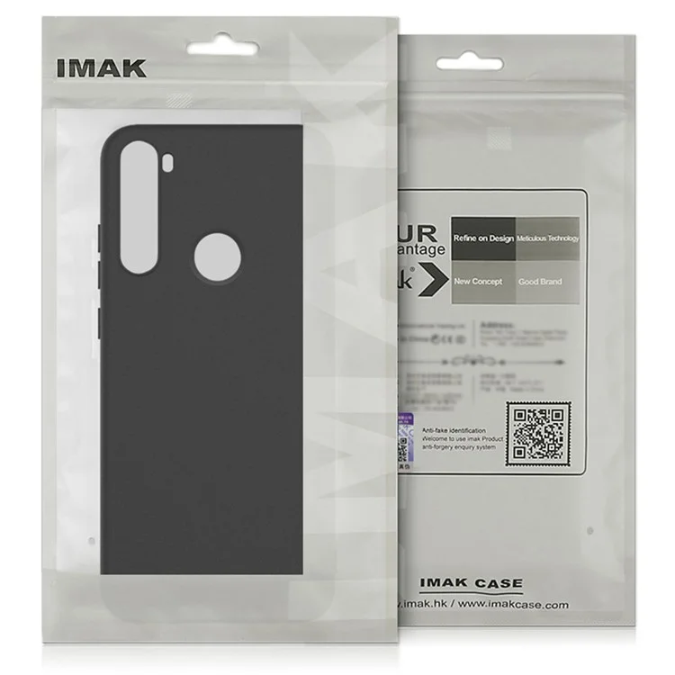 IMAK UC-3 Series para Xiaomi Poco C75 4G / Redmi 14R 5G / 14C 4G Capa Fosca Anti-Impressão Digital Capa Suave de TPU