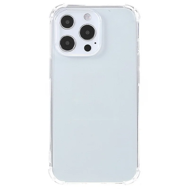 Массовая закупка для чехла Samsung Galaxy S24 FE Clear Phone Case, усиленные углы TPU-крышка (точная вырезка)