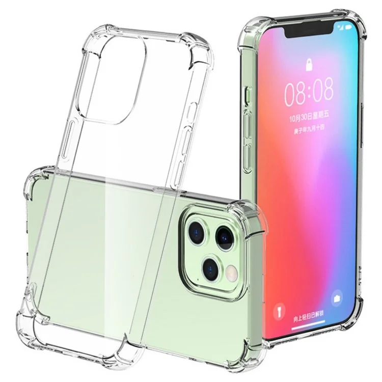 Compra em Massa Para o Samsung Galaxy F15 5G / M15 5G Case Claro Capa Canto Reforcido de TPU Capa (recorte Preciso)