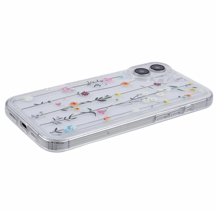 Для Iphone 16 Case TPU Printing Printing Pattern Patter - KS2