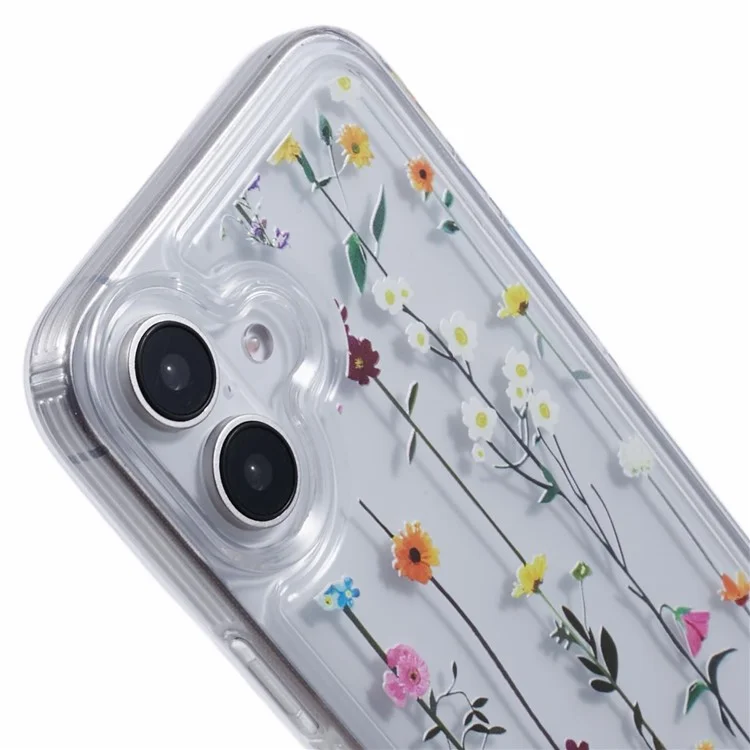 Для Iphone 16 Case TPU Printing Printing Pattern Patter - KS2