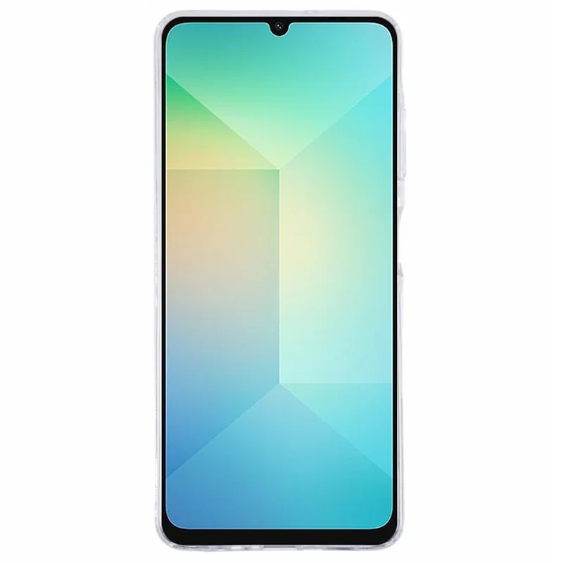 For Samsung Galaxy A06 4G TPU Case Pattern Printing Shockproof Airbag Phone Cover - Small Leopard