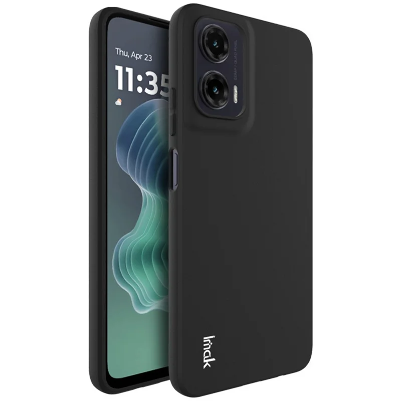 IMAK UC-3 Series for Motorola Moto G35 5G Case Matte Anti-Fingerprint Soft TPU Cover