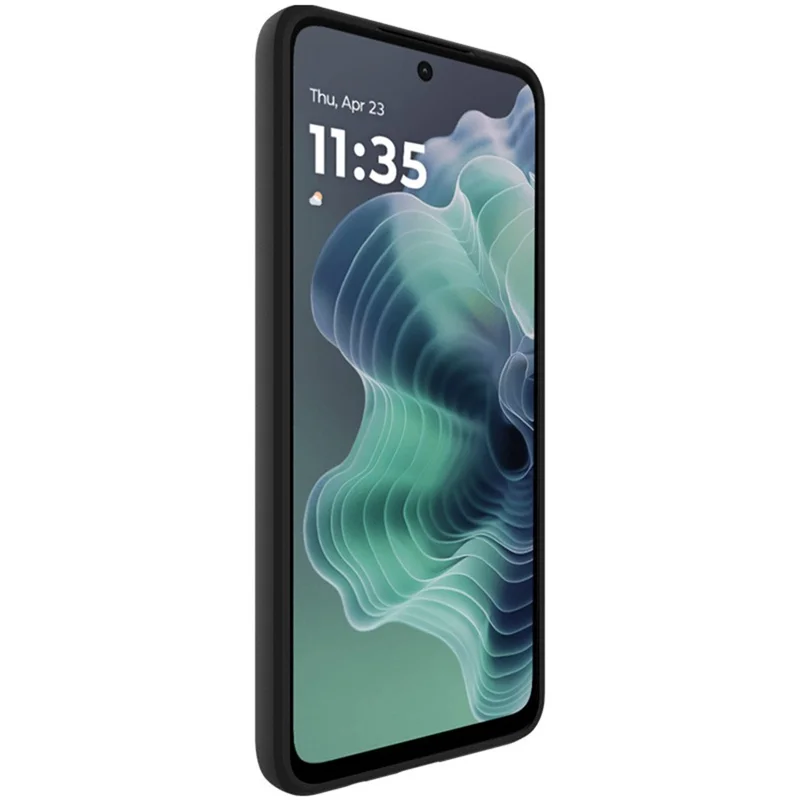 IMAK UC-3 Series for Motorola Moto G35 5G Case Matte Anti-Fingerprint Soft TPU Cover