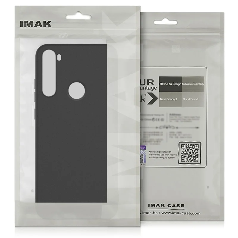 IMAK UC-3 Series for Motorola Moto G35 5G Case Matte Anti-Fingerprint Soft TPU Cover