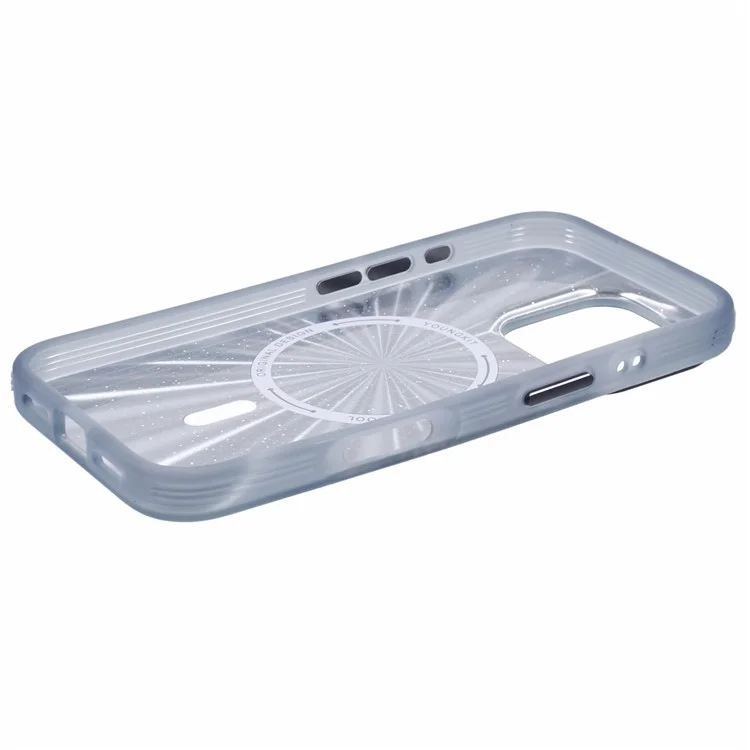 Série Mathématique Youngkit Pour Iphone 16 Pro Max Case Compatible Avec Magsafe IMD TPU Back Cover - Infini π