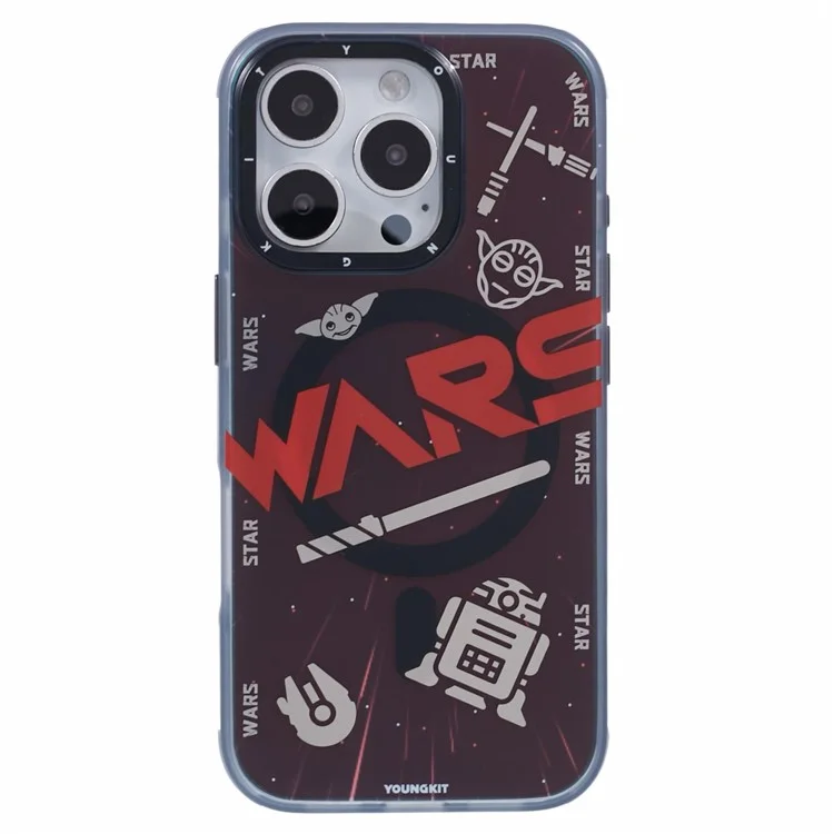 Serie Interstellar Youngkit Per Iphone 16 Pro Max Case Compatibile Con Magsafe IMD TPU Cover - Star Wars