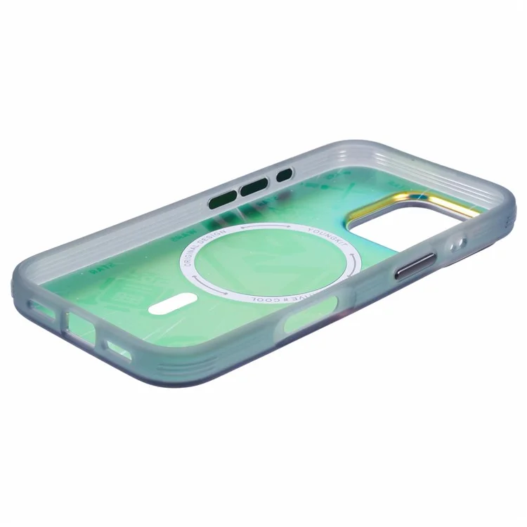 Serie Interstellar Youngkit Per Iphone 16 Pro Max Case Compatibile Con Magsafe IMD TPU Cover - Star Wars