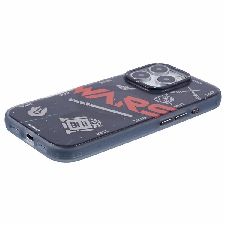 Serie Interstellar Youngkit Per Iphone 16 Pro Max Case Compatibile Con Magsafe IMD TPU Cover - Star Wars