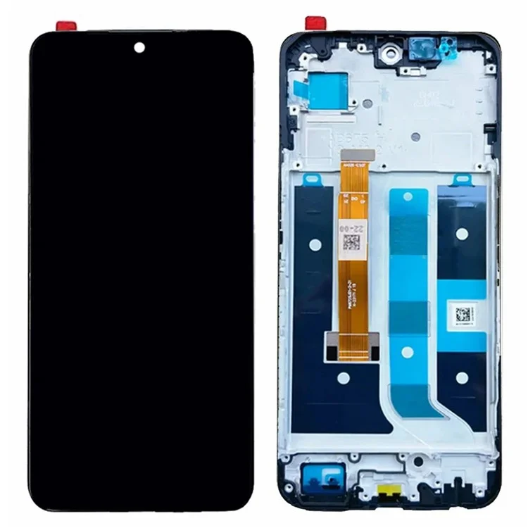 Для Realme 11 5G (Global) OEM -класса S LCD -экран и Сборка Digitizer + Рама (без Логотипа)