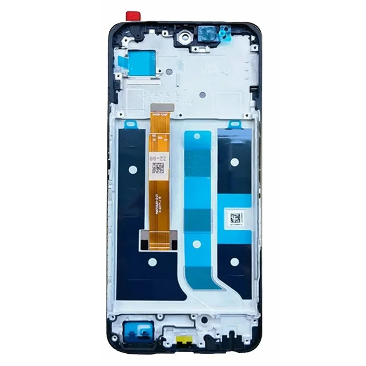 Для Realme 11 5G (Global) OEM -класса S LCD -экран и Сборка Digitizer + Рама (без Логотипа)