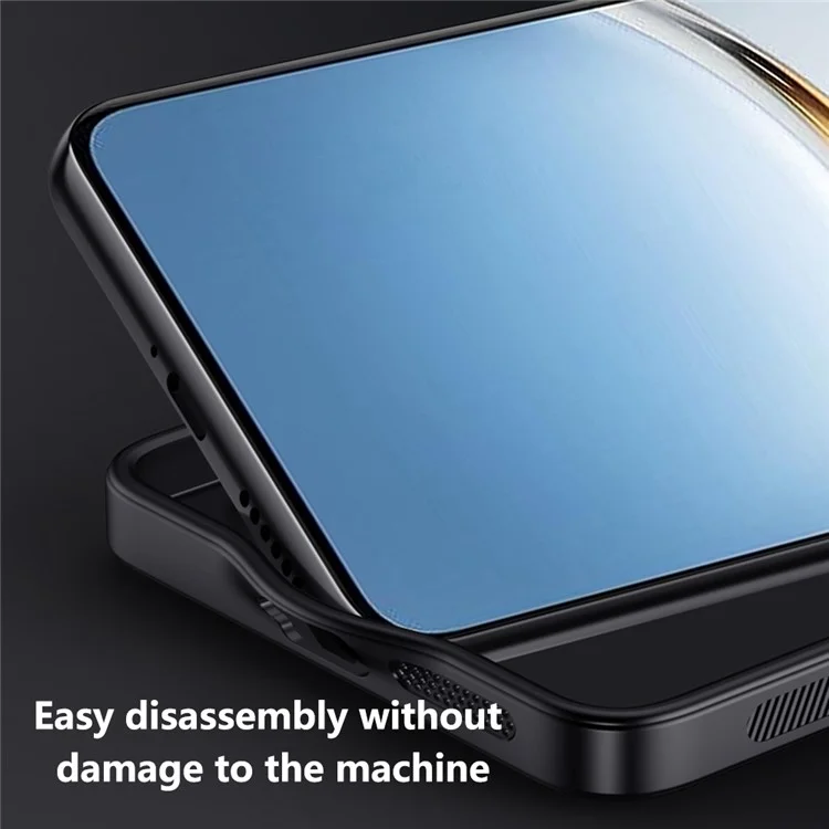 Per Vivo Y300 Pro 5G Case Wood Texture pc Pc+copertina Telefonica Tpu PC+TPU - Nero