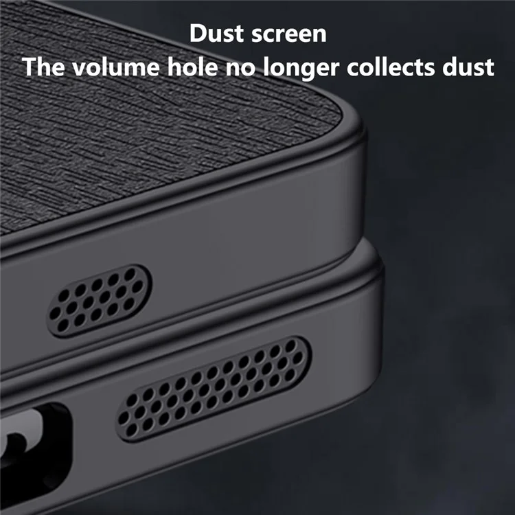 Per Vivo Y300 Pro 5G Case Wood Texture pc Pc+copertina Telefonica Tpu PC+TPU - Nero