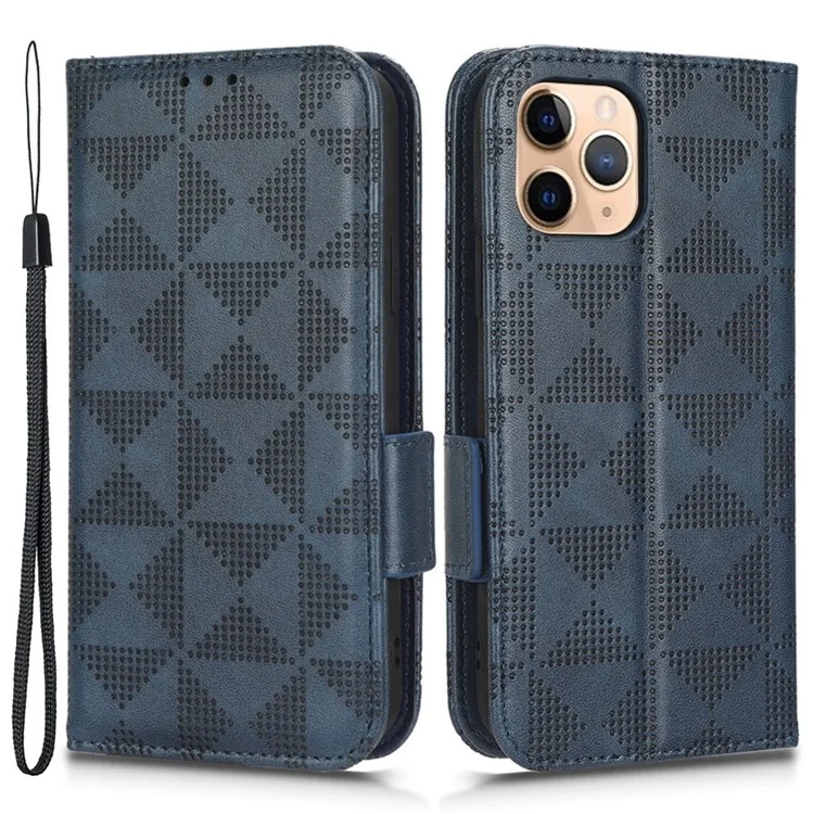Для Iphone 11 Pro 5,8 Дюйма Flip Phone Case Cash Sweart Swelle - Синий