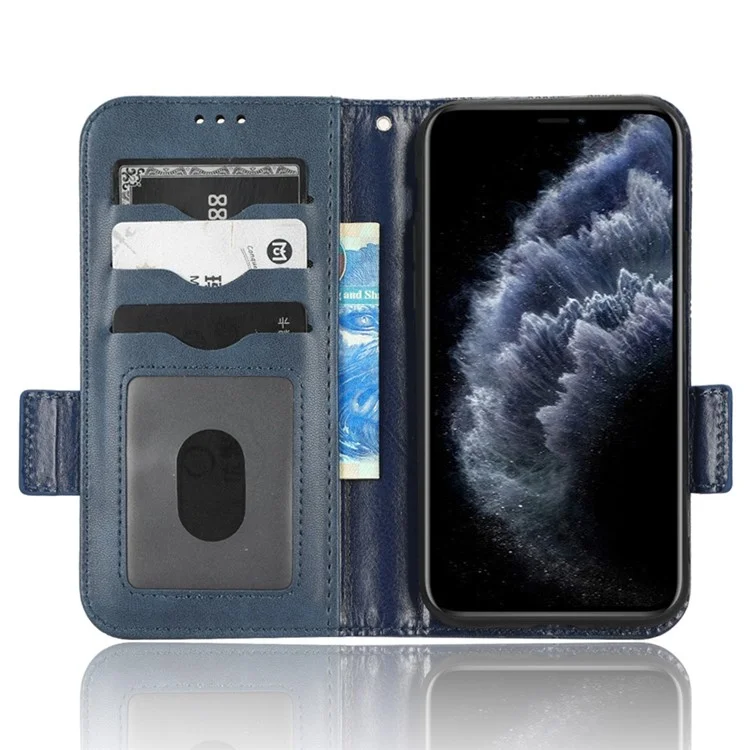 Для Iphone 11 Pro 5,8 Дюйма Flip Phone Case Cash Sweart Swelle - Синий