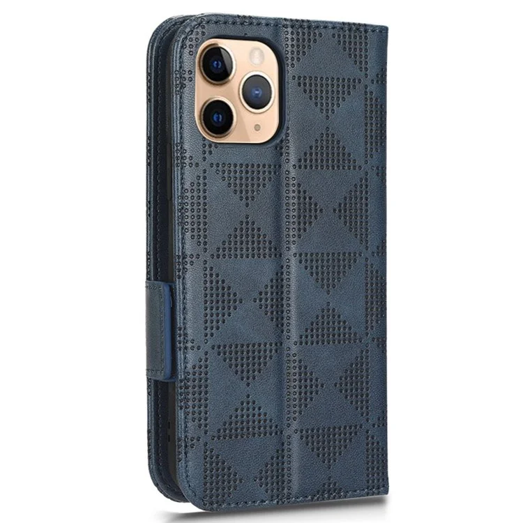 Для Iphone 11 Pro 5,8 Дюйма Flip Phone Case Cash Sweart Swelle - Синий