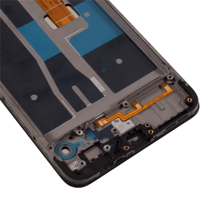 Für Oppo A5 (ax5) (4+64 Gb) / A3s Grad S OEM LCD -bildschirm Und Digitalisiererbaugruppe + Rahmenersatzteil (ohne Logo)