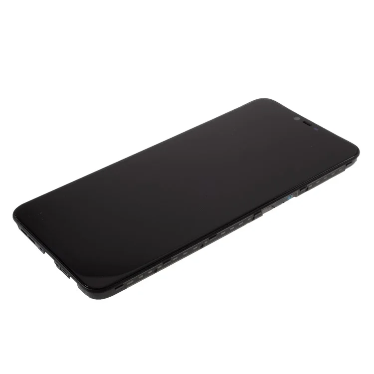 Für Oppo A5 (ax5) (4+64 Gb) / A3s Grad S OEM LCD -bildschirm Und Digitalisiererbaugruppe + Rahmenersatzteil (ohne Logo)