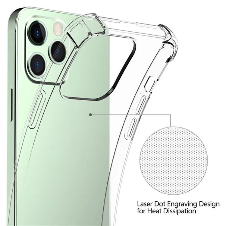 Compra em Massa Para o Google Pixel 8 Casa Clear Phone Case Reforçada TPU Top (recorte Preciso)