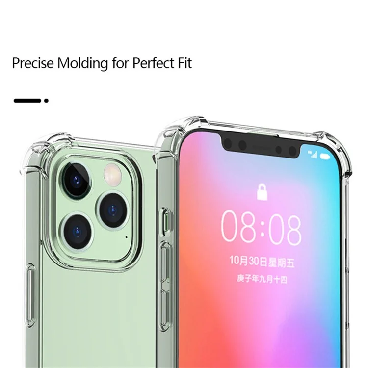Набор Покупок Для Oppo A3x 5G (индия) Clear Chore Arembled Corner Cover TPU (точный Вырез)