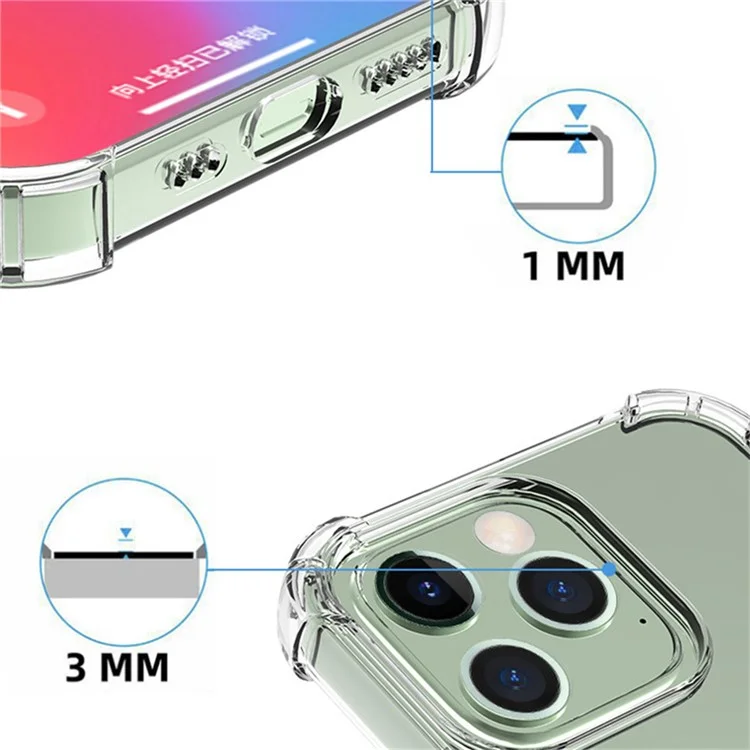 Набор Покупок Для Oppo A3x 5G (индия) Clear Chore Arembled Corner Cover TPU (точный Вырез)