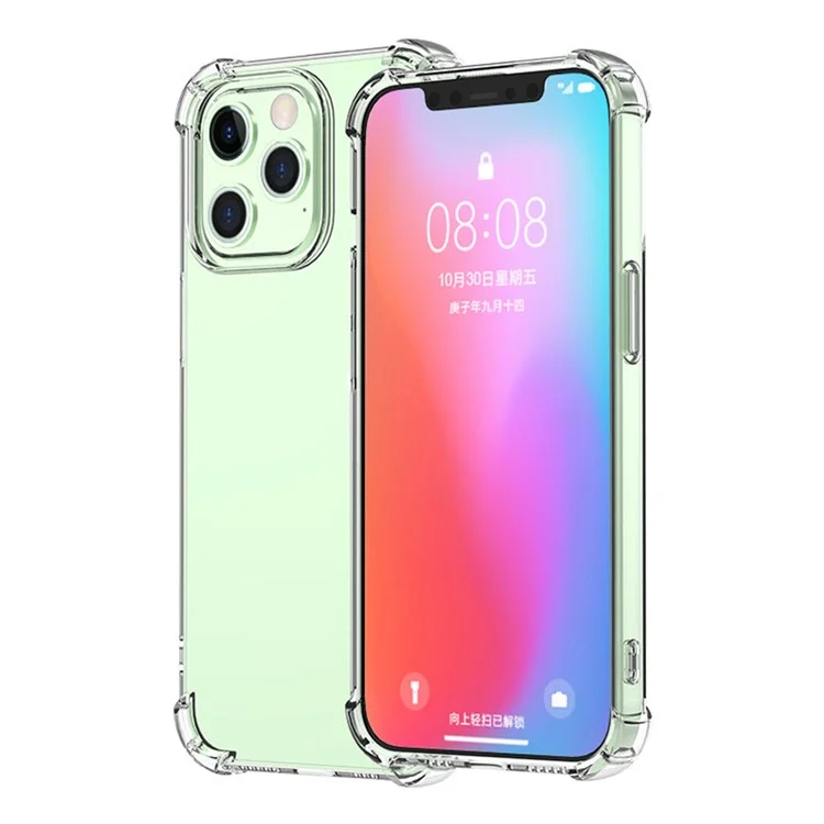 Bulk Acheter un Cas de Téléphone Clair Pour Oppo A57 4G / A77 4G / Couverture TPU D'angle Renforcé A77s 4G (découpe Précise)