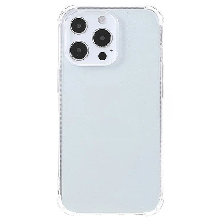 Bulk Acheter un Cas de Téléphone Clair Pour Oppo A57 4G / A77 4G / Couverture TPU D'angle Renforcé A77s 4G (découpe Précise)