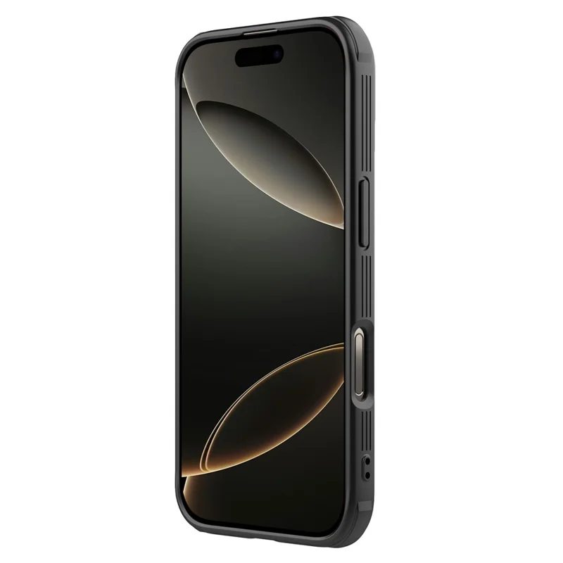NILLKIN Camshield Prop Magnetic Translucent Series for iPhone 16 Pro Max Case Compatible with MagSafe TPU+PC Phone Cover with Camera Lid
