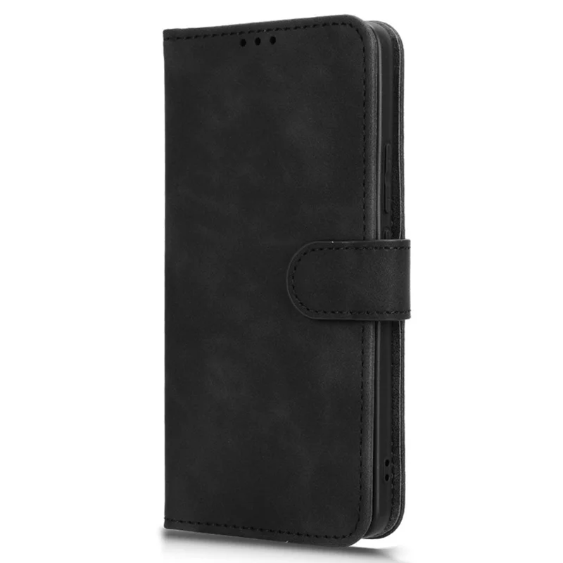 Per Xiaomi 14T Pro Custodia in Pelle Skin-Feel Anti-Drop Wallet Flip Phone Cover - Nero