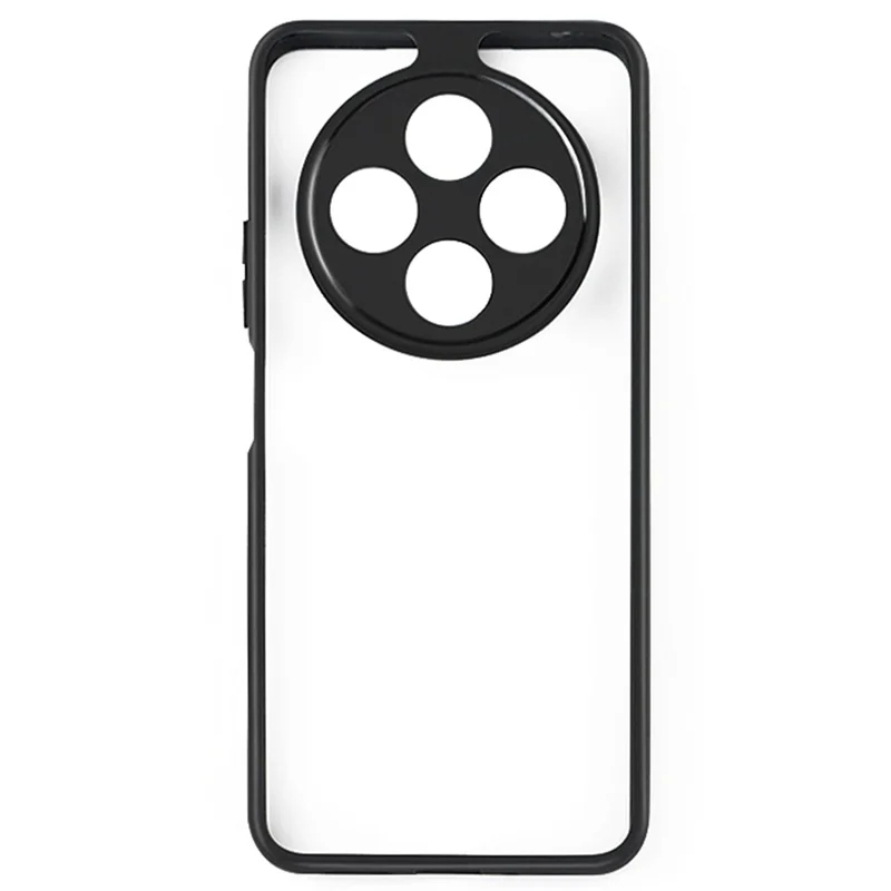 For Xiaomi Poco C75 4G / Redmi 14R 5G / 14C 4G Case Shockproof PC+TPU Clear Back Phone Cover