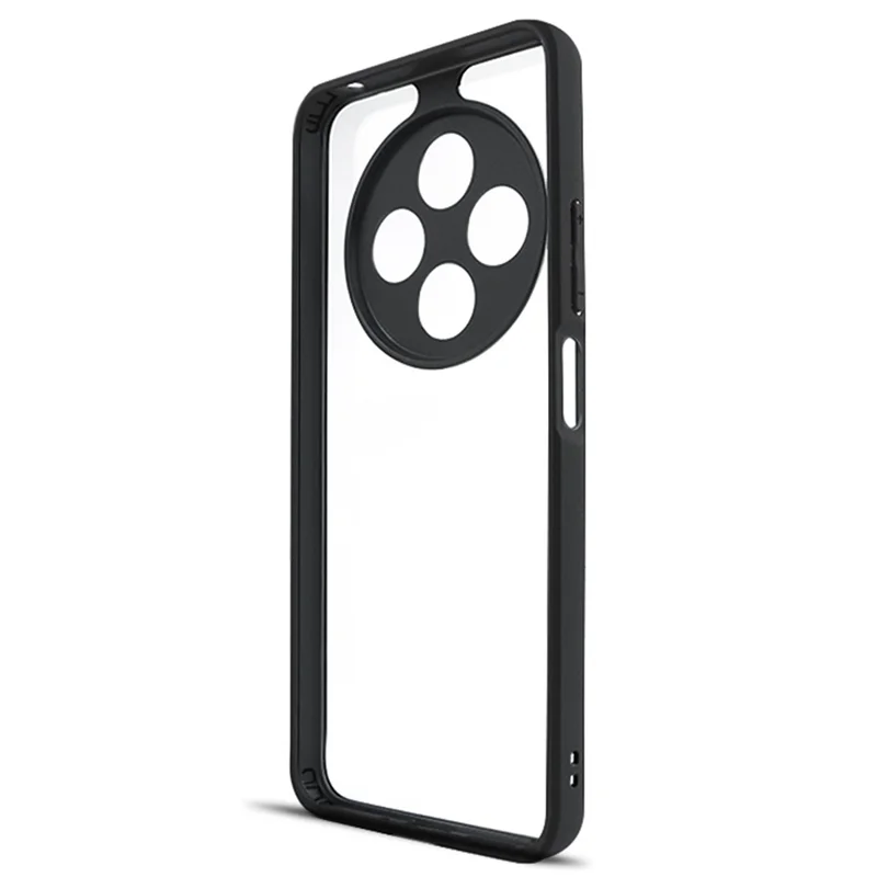 For Xiaomi Poco C75 4G / Redmi 14R 5G / 14C 4G Case Shockproof PC+TPU Clear Back Phone Cover