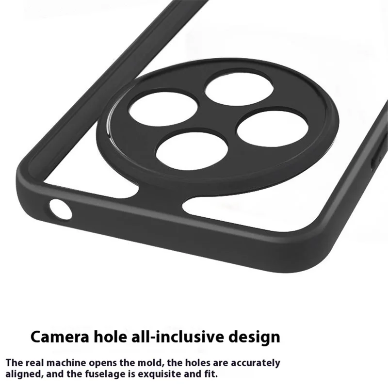 For Xiaomi Poco C75 4G / Redmi 14R 5G / 14C 4G Case Shockproof PC+TPU Clear Back Phone Cover