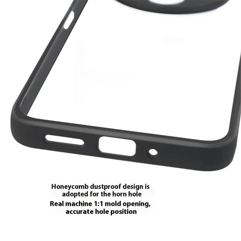 For Xiaomi Poco C75 4G / Redmi 14R 5G / 14C 4G Case Shockproof PC+TPU Clear Back Phone Cover