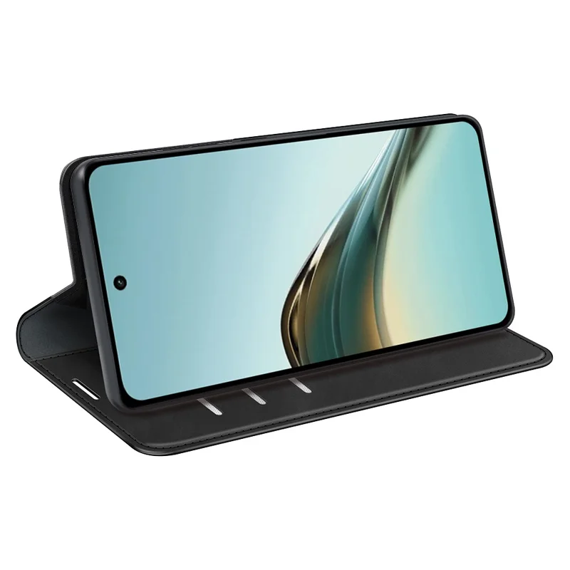 Para Realme 13 Pro 5G Case Skin-Touch Touch Cover Telephet Cover - Negro