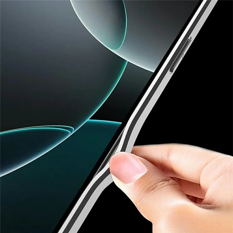 GKK For iPhone 16 Pro Case Compatible with MagSafe Anti-Scratch PC+TPU+PU Phone Cover - Black