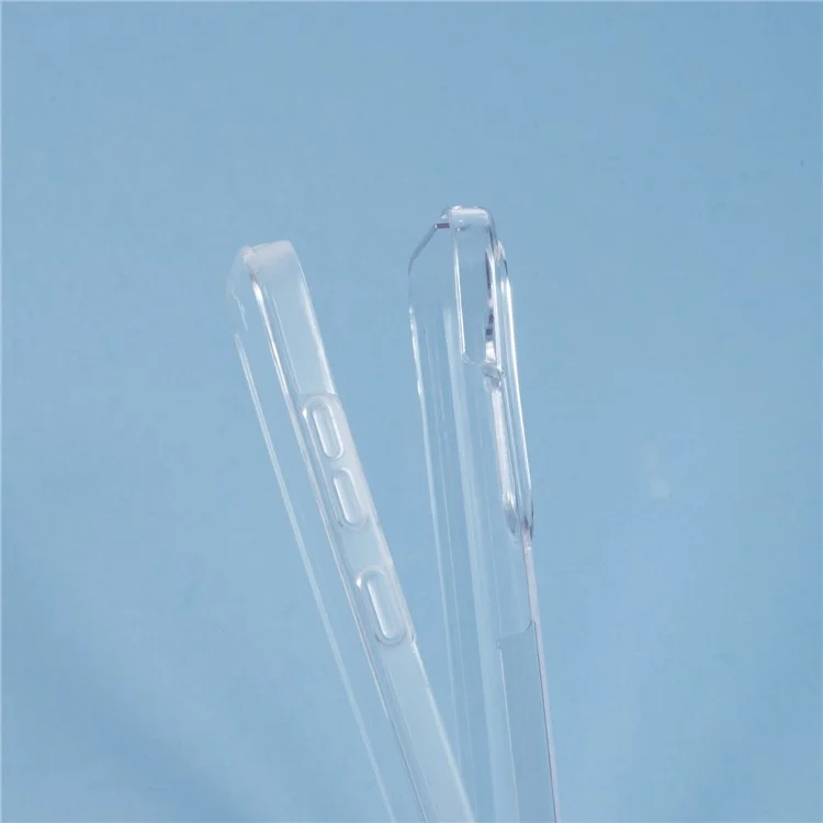 For Samsung Galaxy S24 FE Case TPU Frame Clear Acrylic Back Phone Cover with PET Film