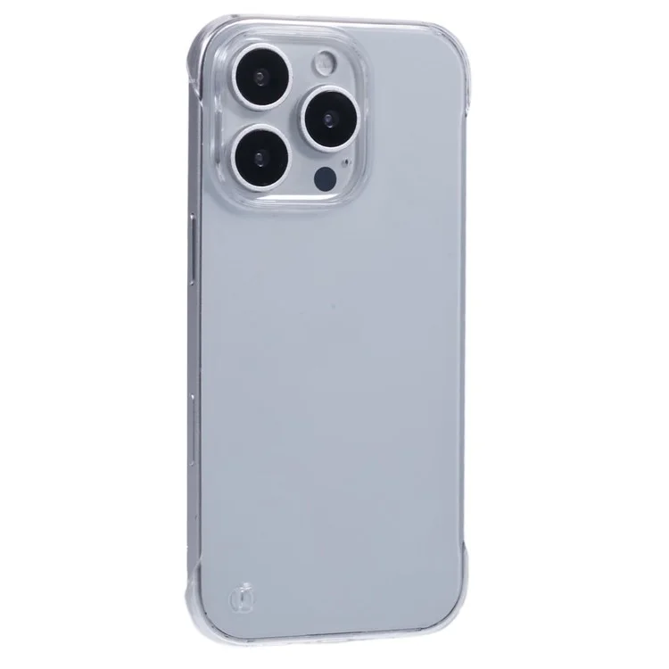 Para Iphone 16 Pro Case Transparent PC Borderless Cover Sin Borde