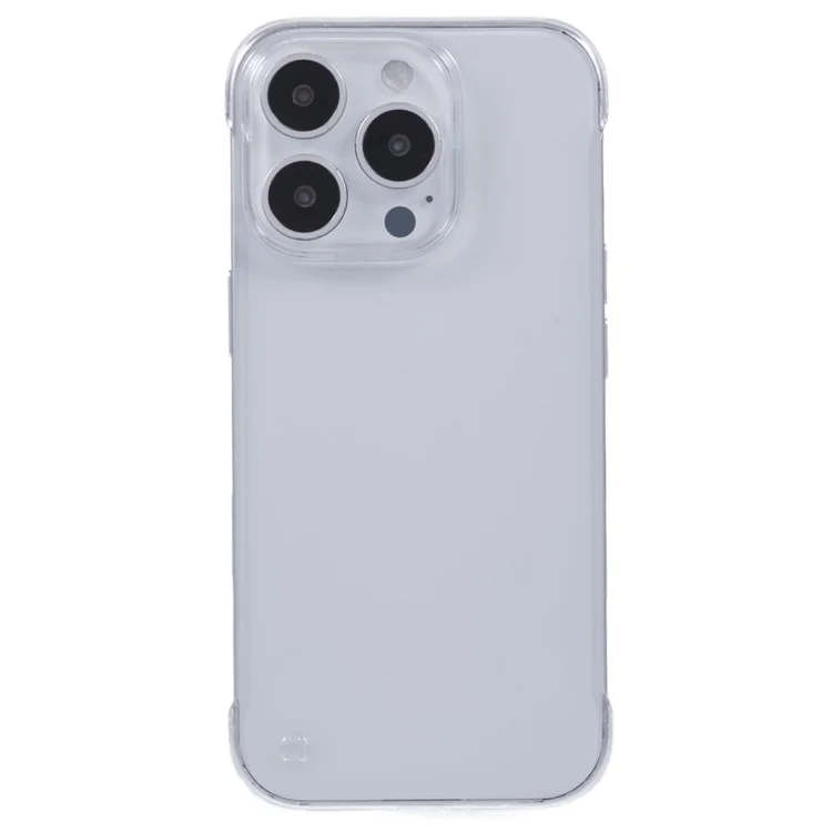 Para Iphone 16 Pro Case Transparent PC Borderless Cover Sin Borde