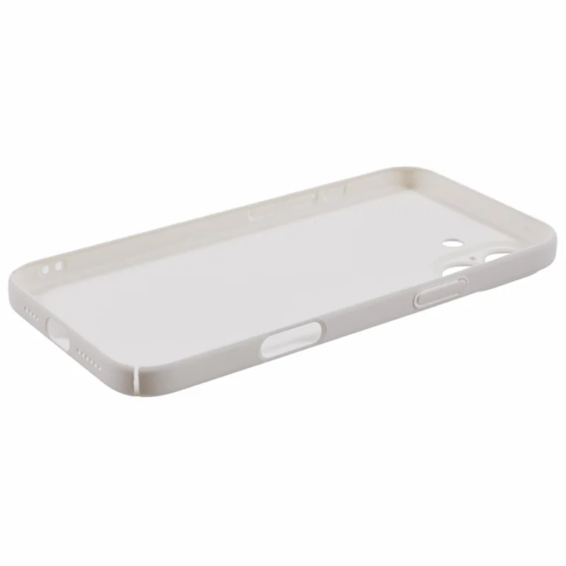 Per Iphone 16 Plus Case-touch-touch Borked PC Cover Per PC - Bianco