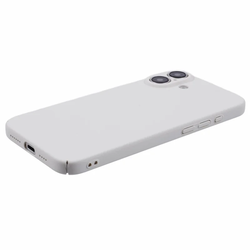 Per Iphone 16 Plus Case-touch-touch Borked PC Cover Per PC - Bianco