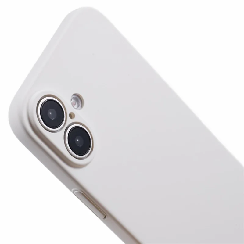 Per Iphone 16 Plus Case-touch-touch Borked PC Cover Per PC - Bianco