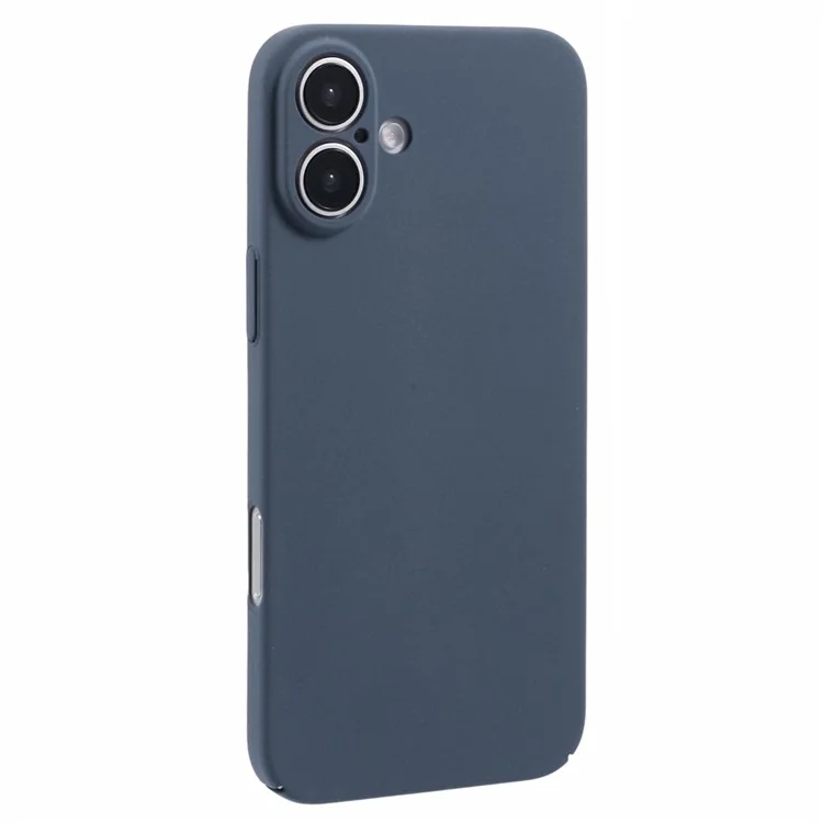 Para Iphone 16 Case Matte Hard PC Ultra-Slim Teléfono Cubierta - Gris Oscuro