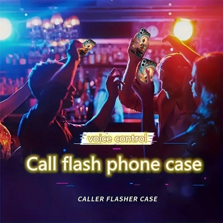 Для Iphone 16 Case Call Flash Series Печать - Красочный Будда