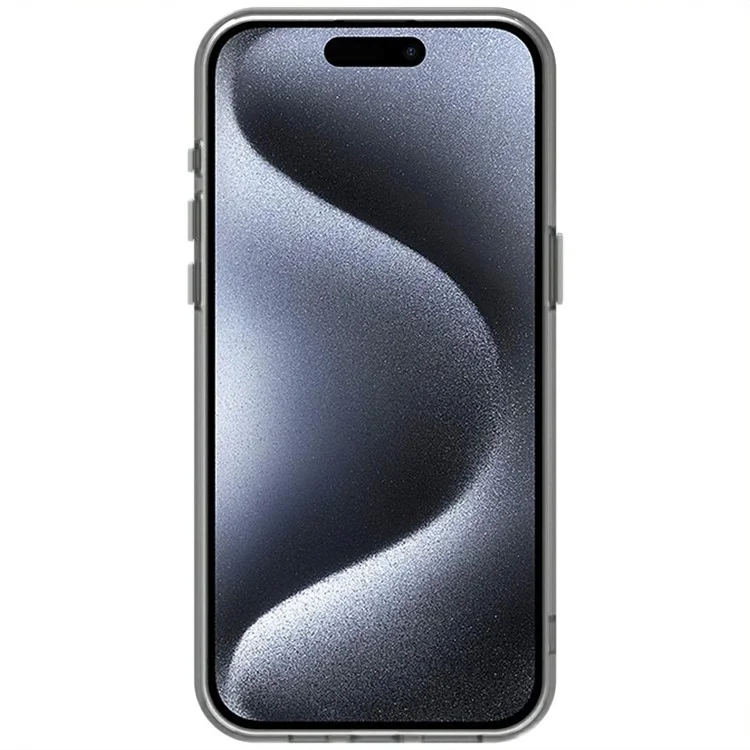 Candy Series Para Iphone 15 Pro Case Compatible Con pc Magsafe+tpu+pet Anti-Drop Cover Cover - Blanco