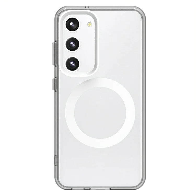 Candy Series Para Samsung Galaxy S23 Case Compatible Con Pc+tpu+pet Anti-Drop Cover Cover - Marrón