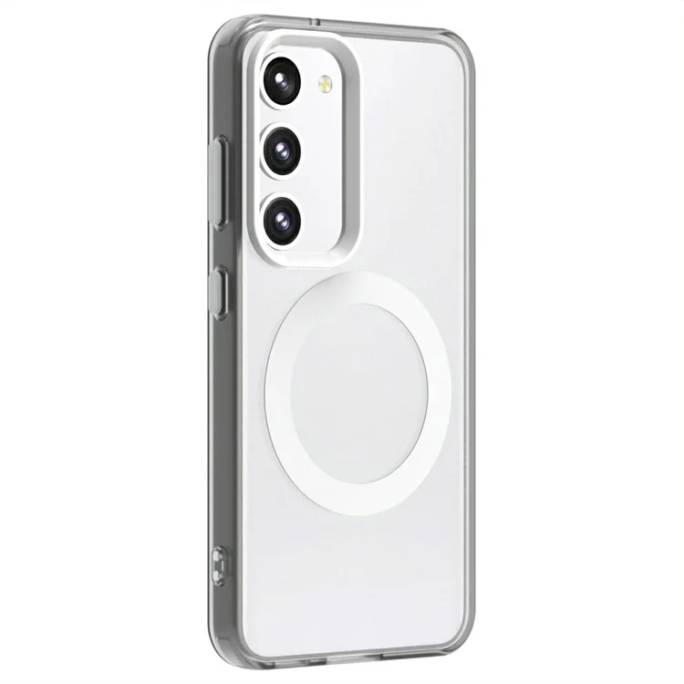 Candy Series Para Samsung Galaxy S23 Case Compatible Con Pc+tpu+pet Anti-Drop Cover Cover - Marrón