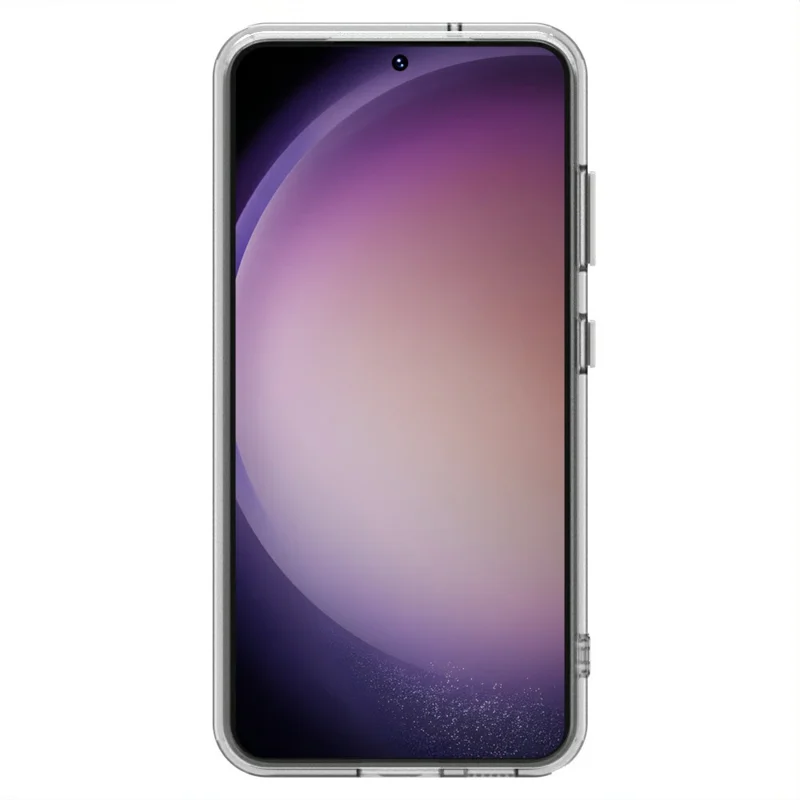 Серия Конфеты Для Samsung Galaxy S23+case, Совместимый с Magsafe PC+TPU+PET Antipplop Phone Cople - Белый