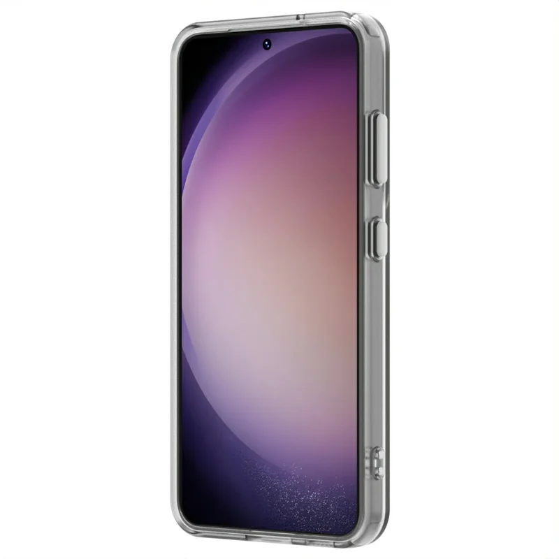 Серия Конфеты Для Samsung Galaxy S23+case, Совместимый с Magsafe PC+TPU+PET Antipplop Phone Cople - Белый