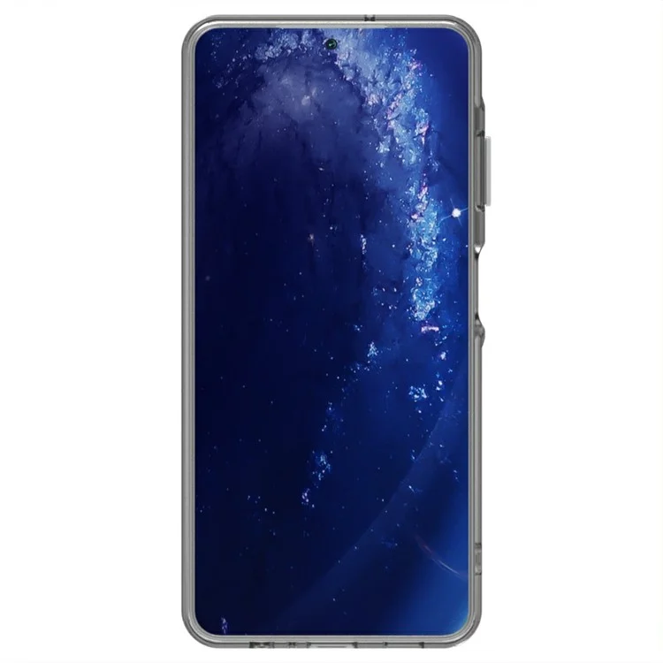 Série de Doces para Capa Samsung Galaxy A06 Compatível com MagSafe PC+TPU+PET Anti-Drop Phone Cover - Branco